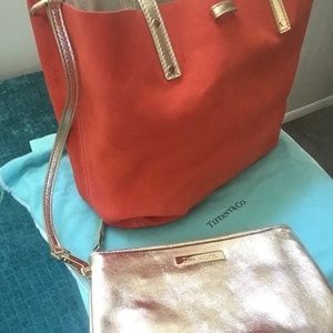 Brand New Authentic Tiffany Reversible Tote Vintage